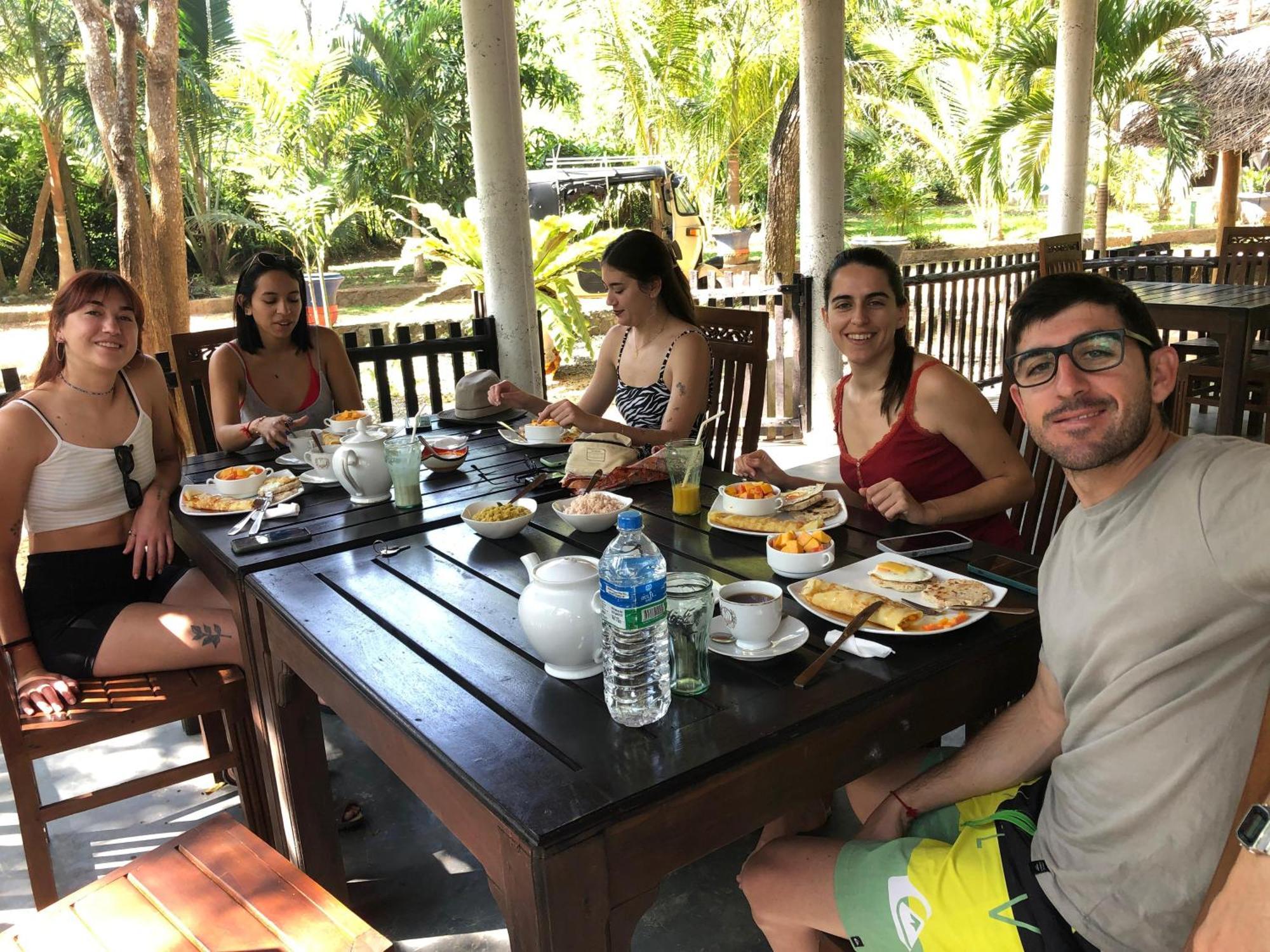 Silent Cabana And Restaurant Marakolliya, טנגלה מראה חיצוני תמונה